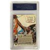 Image 2 : 1997-98 Allen Iverson 76ers Slam Dunk Card Graded