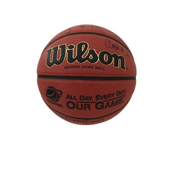 2010-2011 UCLA Women's Team Signed Basketball