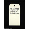 Image 6 : Resident Evil: Extinction Dr. Isaacs Hero Movie Costumes