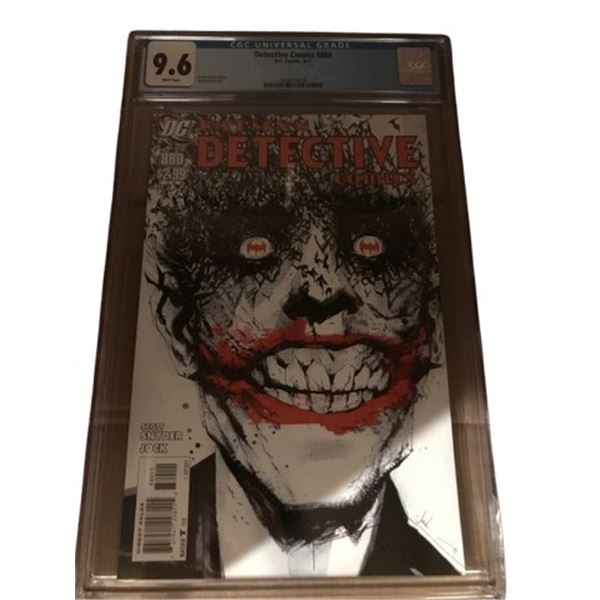 Detective Comics #880 (DC Comics, 9/2011) CGC Graded