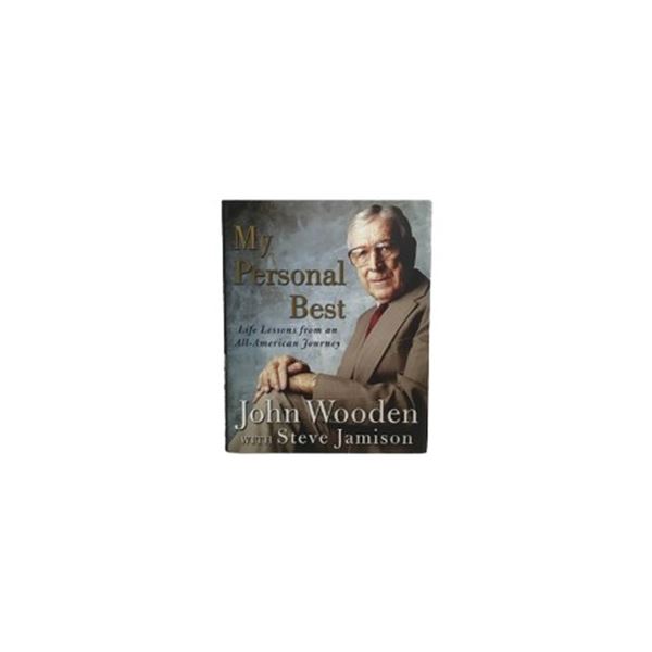 "My Personal Best: Life Lessons from an All American Journey" 1st Ed. Signed Book