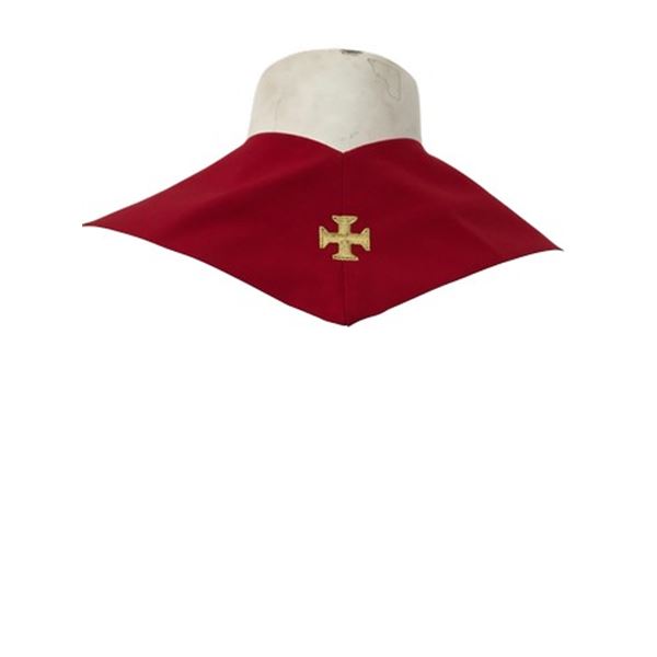 Father Stu Monsignor Kelly (Malcolm McDowell) Movie Costumes