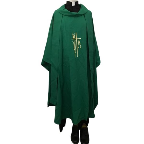 Father Stu Father Garcia (Carlos Leal) Movie Costumes