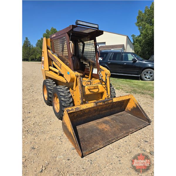 SKID STEER : CASE 1840 : DIESEL
