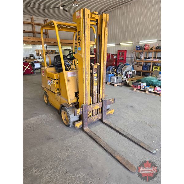 FORKLIFT : 1975 CATERPILLAR T50B : Propane