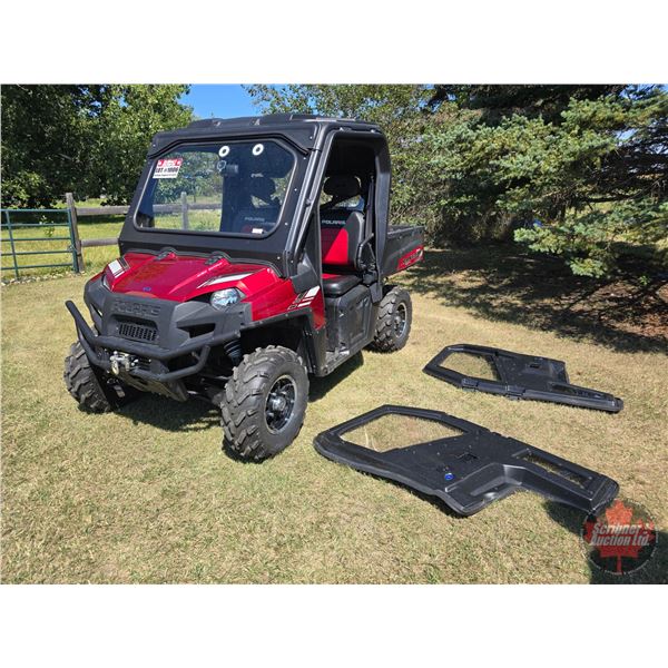 SIDE x SIDE : 2014 Polaris Ranger 800 EFI : 4x4