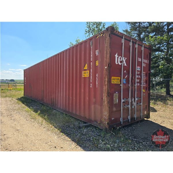 40FT SEA CONTAINER : 2007