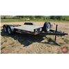 Image 3 : Flatdeck Trailer : 2014 Double A Charger Trailer : 16ft : Model ECH77