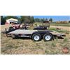 Image 8 : Flatdeck Trailer : 2014 Double A Charger Trailer : 16ft : Model ECH77