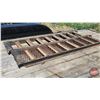 Image 9 : Flatdeck Trailer : 2014 Double A Charger Trailer : 16ft : Model ECH77