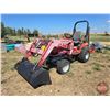 Image 1 : TRACTOR : Massey Ferguson GC2300 w/FEL