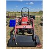 Image 8 : TRACTOR : Massey Ferguson GC2300 w/FEL