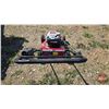 Image 3 : White Outdoor Push Lawnmower 21" : 6hp