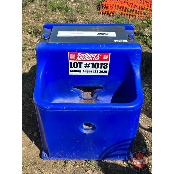 Livestock Waterer (No Fittings / Connections / Just Frame as Pictured) (27"H x 32"W x 22"D)