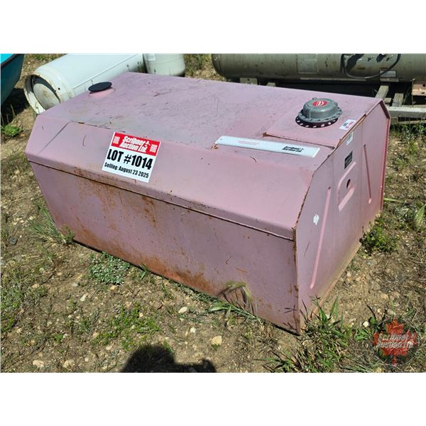 Westeel Sliptank (Empty) S/N#NC07 0378 (Measures : 21-1/2"H x 47"W x 29-1/4"D)