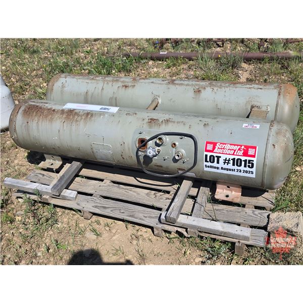 Dual Propane Tanks for Vehicle : Manchester (13"H x 59"W x 25"D)