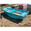 Image 1 : 2-Person Row Boat : Modulus : PVC 8FT c/w Oars