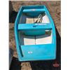 Image 3 : 2-Person Row Boat : Modulus : PVC 8FT c/w Oars
