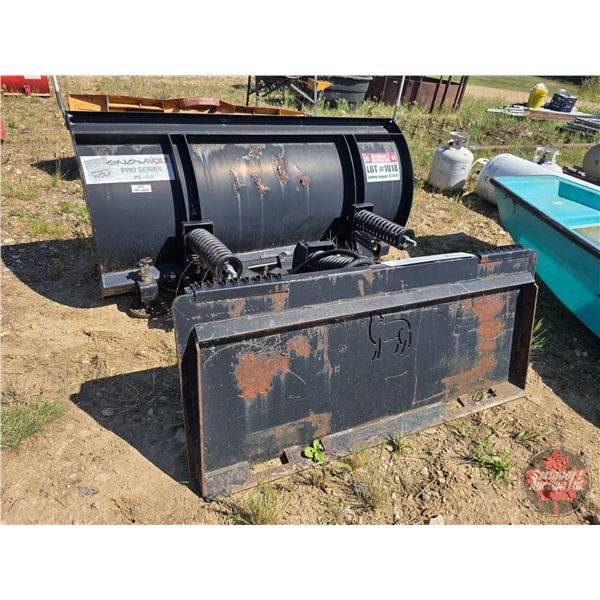 Skidsteer Attachment : Snow Wolf Pro Series 5ft Blade