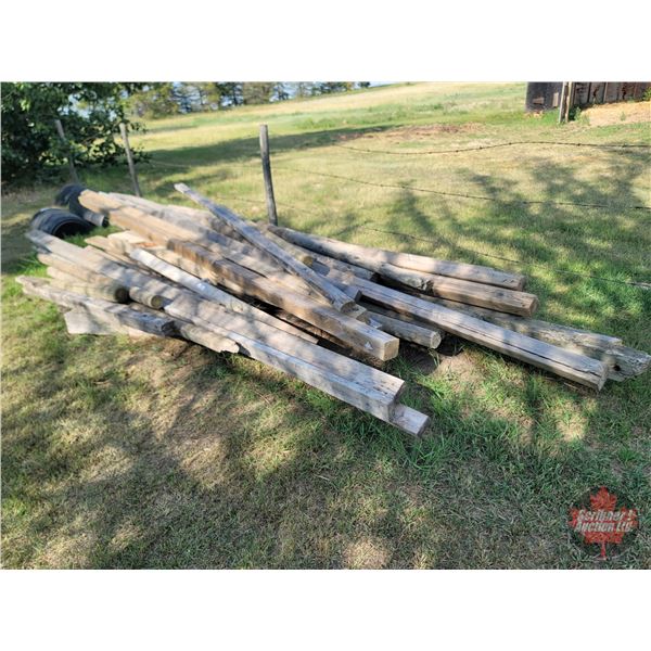 4x4 PRESSURE TREATED Posts - Variety (16ft) + Variety Fence Posts (2x6's & 2x4's etc!)