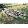 Image 1 : 4x4 PRESSURE TREATED Posts - Variety (16ft) + Variety Fence Posts (2x6's & 2x4's etc!)