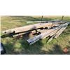 Image 3 : 4x4 PRESSURE TREATED Posts - Variety (16ft) + Variety Fence Posts (2x6's & 2x4's etc!)
