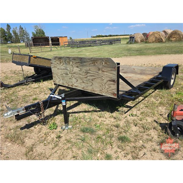 UTILITY TRAILER : Homebuilt : No S/N# : Not Registered