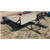 Image 3 : UTILITY TRAILER : Homebuilt : No S/N# : Not Registered