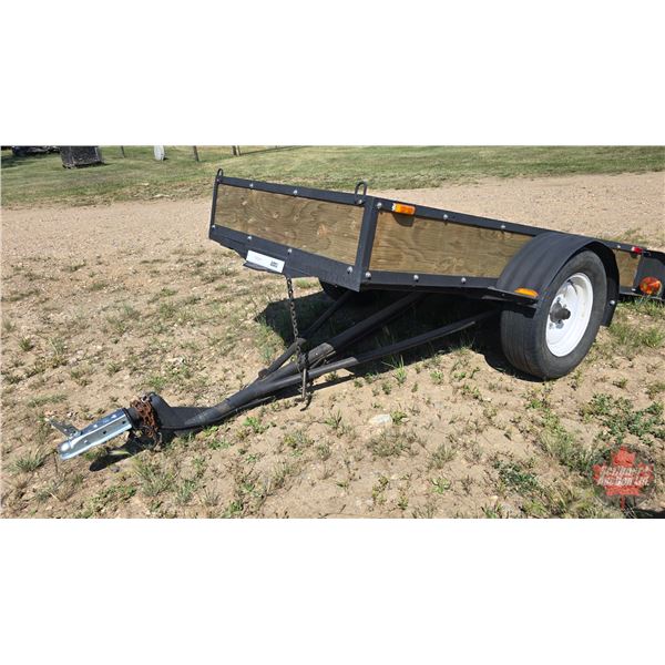 TILT DECK Homebuilt Trailer : No S/N# : Not Registered