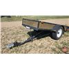 Image 1 : TILT DECK Homebuilt Trailer : No S/N# : Not Registered