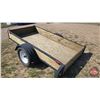 Image 3 : TILT DECK Homebuilt Trailer : No S/N# : Not Registered