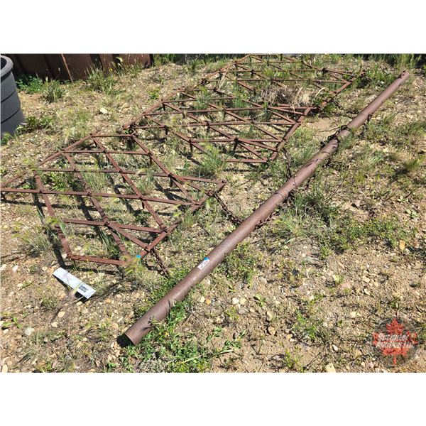 Diamond Harrows & Harrow Bar