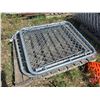 Image 3 : Fencing Combo : Chain Link Fencing; Gates; Poles; Wire Brackets + Snow Fence Partial Roll
