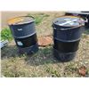 Image 2 : Oil Drums (2) with Lid Clasps