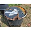Image 3 : Oil Drums (2) with Lid Clasps