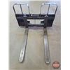 Image 1 : SKID STEER Forks : LAKEVIEW Equipment (48")