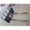 Image 2 : SKID STEER Forks : LAKEVIEW Equipment (48")