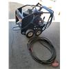 Image 1 : Aqua-Flow Pressure Washer : Gas Powered : Diesel Steamer : 100ft Hose : 2500psi