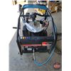 Image 3 : Aqua-Flow Pressure Washer : Gas Powered : Diesel Steamer : 100ft Hose : 2500psi