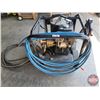 Image 7 : Aqua-Flow Pressure Washer : Gas Powered : Diesel Steamer : 100ft Hose : 2500psi
