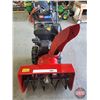 Image 1 : SNOW BLOWER : Toro Power Max : Heavy Duty 1030 OHAE : Electric Start : 302cc (c/w Tire Chains)