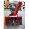 Image 2 : SNOW BLOWER : Toro Power Max : Heavy Duty 1030 OHAE : Electric Start : 302cc (c/w Tire Chains)