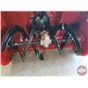 Image 3 : SNOW BLOWER : Toro Power Max : Heavy Duty 1030 OHAE : Electric Start : 302cc (c/w Tire Chains)