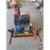 Image 7 : SNOW BLOWER : Toro Power Max : Heavy Duty 1030 OHAE : Electric Start : 302cc (c/w Tire Chains)
