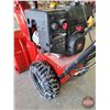 Image 8 : SNOW BLOWER : Toro Power Max : Heavy Duty 1030 OHAE : Electric Start : 302cc (c/w Tire Chains)
