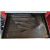 Image 13 : Craftsman Top & Bottom Rolling Tool Box w/CONTENTS! (Incl. Wrenches; Small Shop Supplies; Electrical