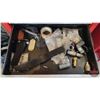 Image 14 : Craftsman Top & Bottom Rolling Tool Box w/CONTENTS! (Incl. Wrenches; Small Shop Supplies; Electrical