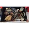 Image 16 : Craftsman Top & Bottom Rolling Tool Box w/CONTENTS! (Incl. Wrenches; Small Shop Supplies; Electrical