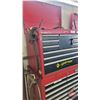 Image 17 : Craftsman Top & Bottom Rolling Tool Box w/CONTENTS! (Incl. Wrenches; Small Shop Supplies; Electrical