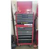Image 1 : Craftsman Top & Bottom Rolling Tool Box w/CONTENTS! (Incl. Wrenches; Small Shop Supplies; Electrical
